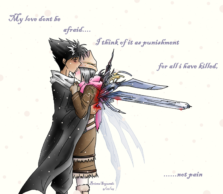 Winter hug by Anime_Mesh_Girl