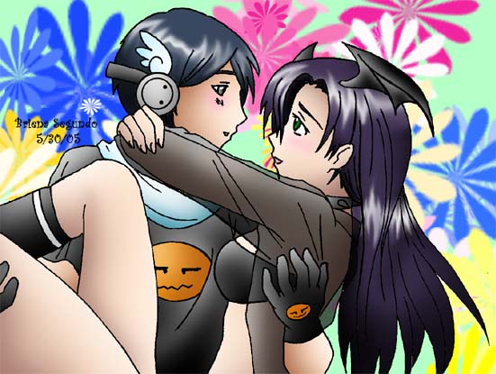 Pocky & Maur by Anime_Mesh_Girl
