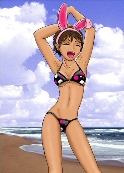 Me in a bikini! by Anime_Mesh_Girl