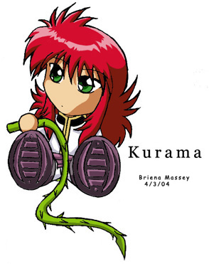 ChIbI KuRaMa! by Anime_Mesh_Girl