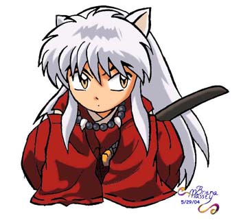 Chibi Inuyasha by Anime_Mesh_Girl