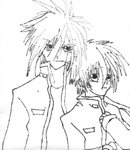 Sora and Sunao! by Anime_Rules