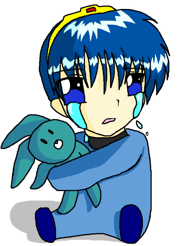 Baby Marth (Crying for mommy) by Anime_Yokai_Mckai