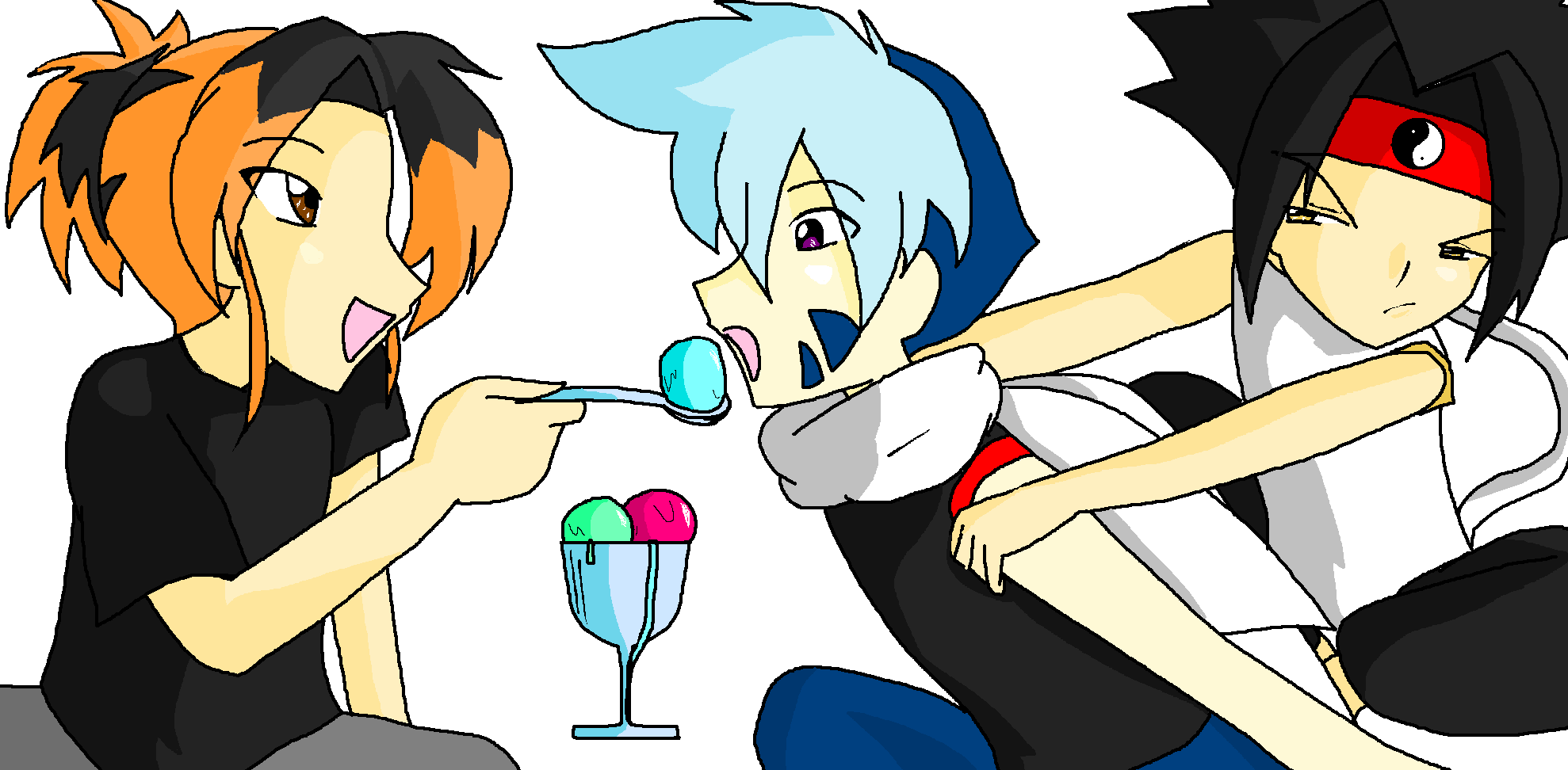 ice_cream by Anime_Yokai_Mckai