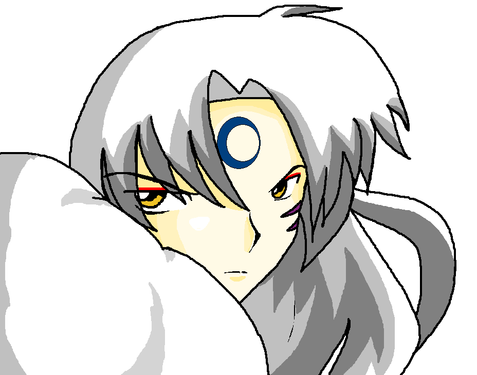 Sesshomaru by Anime_Yokai_Mckai