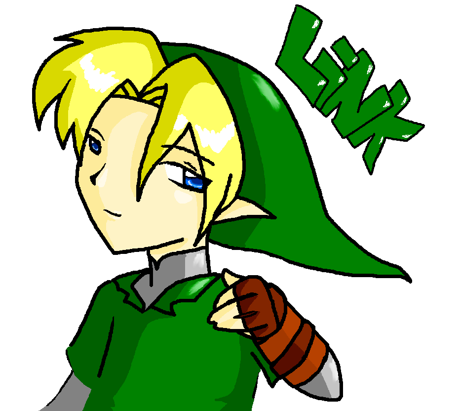 Link by Anime_Yokai_Mckai