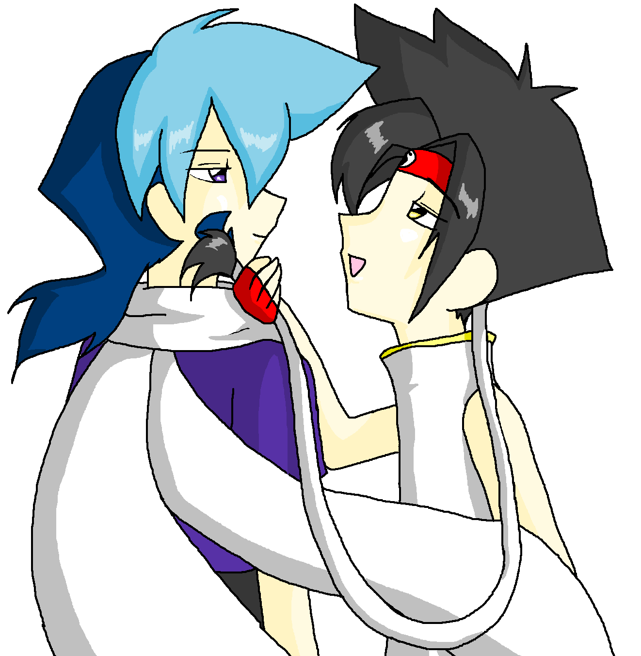 Kai and ray (Yaoi) by Anime_Yokai_Mckai