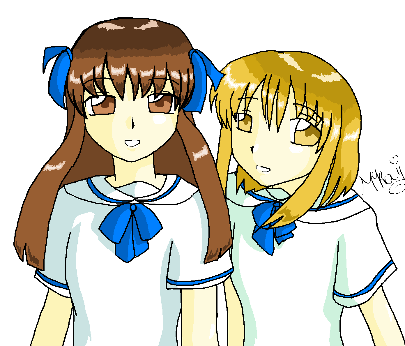 tooru and kisa 4 Kirara by Anime_Yokai_Mckai