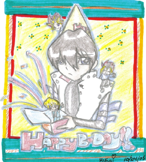happy birthday seto! by Anime_Yokai_Mckai