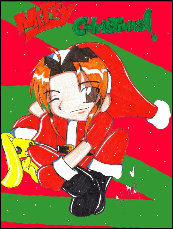 Merry Christmas!! by Anime_Yokai_Mckai