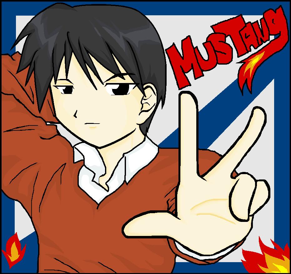 Roy Mustang by Anime_Yokai_Mckai