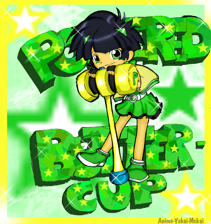 Powered Buttercup by Anime_Yokai_Mckai