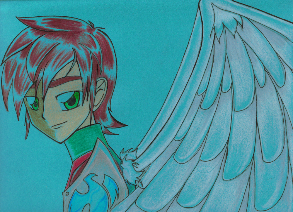 Wings of Aerrow by Anime_Yokai_Mckai