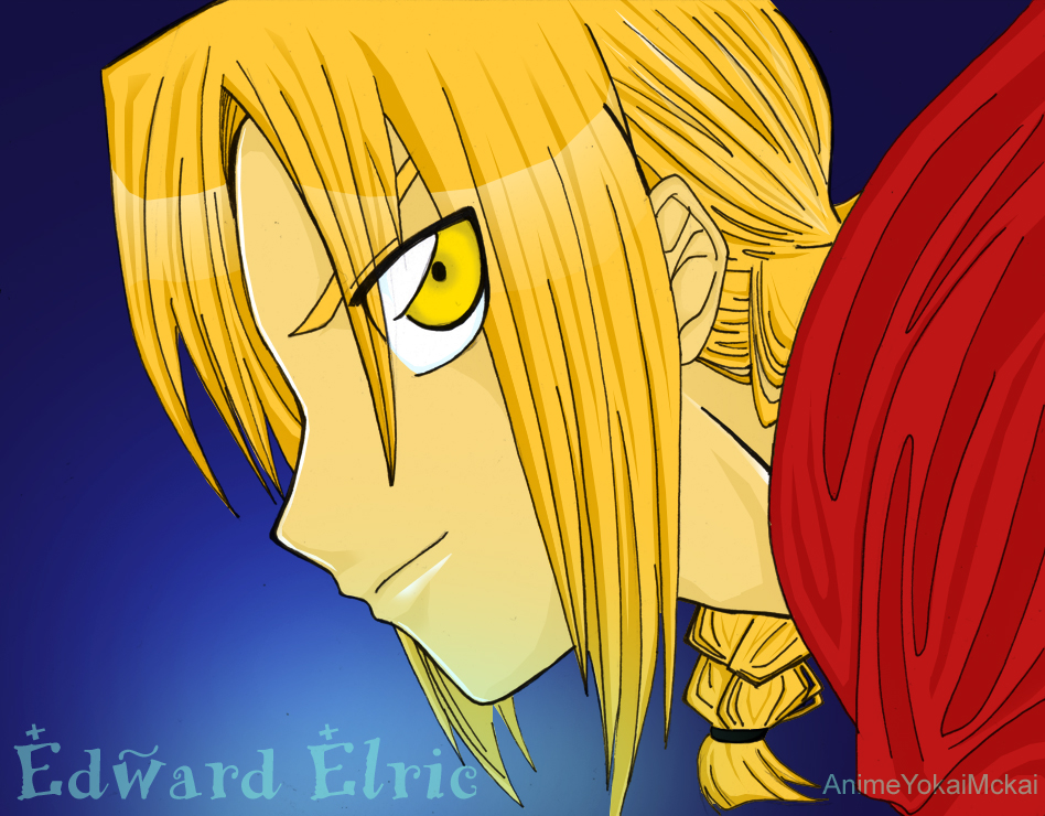 FMA: Edward Elric by Anime_Yokai_Mckai