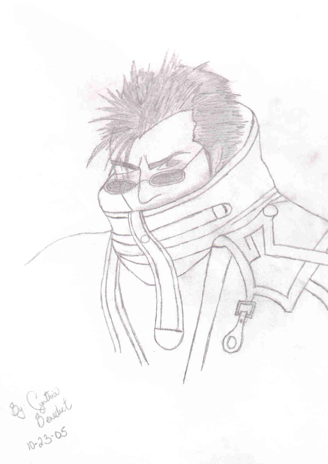 Auron #1 by Anime_chica07