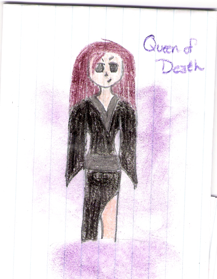 Queen Of Death by Anime_gurlz297