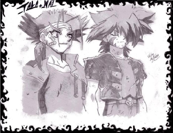 Kai and Tala! by Anime_veak