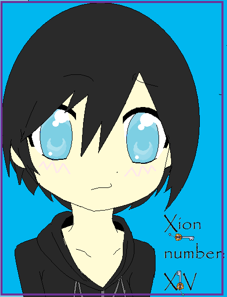 Xion- XIV by AnimefanDawn