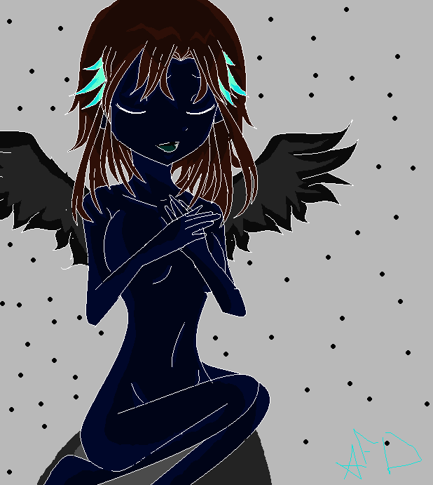 dark angel by AnimefanDawn