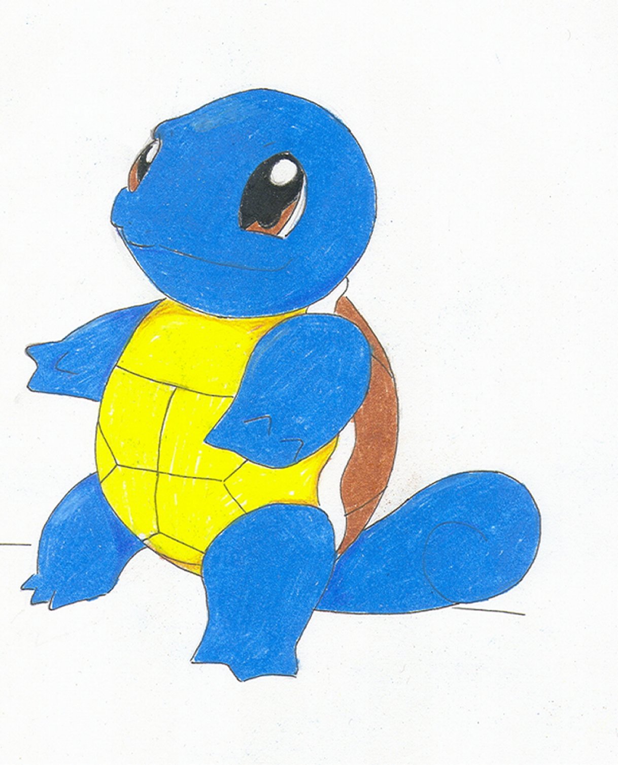 Squirtle!!!! by Animegamah86