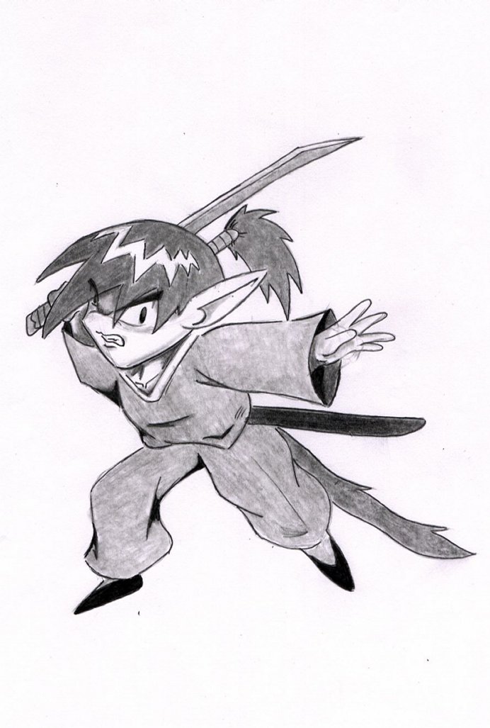 Ninja Slash by Animegamah86