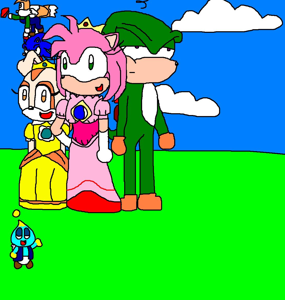 Sonic Crossover Contest by Animegirl1994
