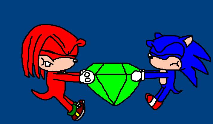 That's MY Emerald (knux_and_rouge_fan's Gift) by Animegirl1994