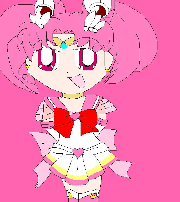 Sailor Mini Moon by Animegirl1994