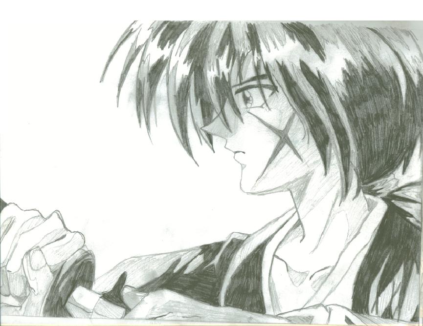 Kenshin (no duh) by Animegirl2429