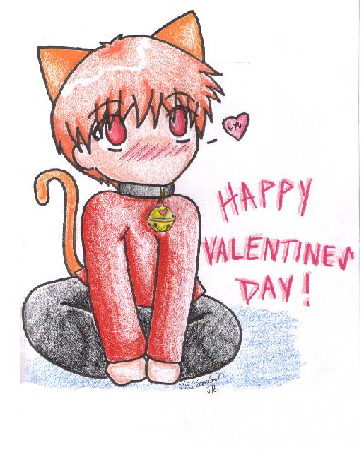Happy Valentine, Kyo by Animegirl2429