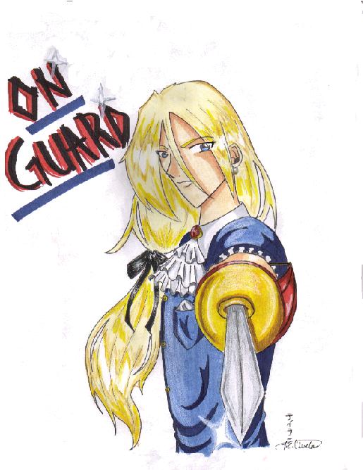 on guard! by Animegirl2429