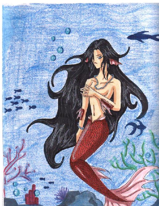 Mermaid by Animegirl2429