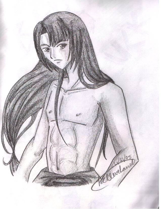 Shirtless Soji *request* by Animegirl2429