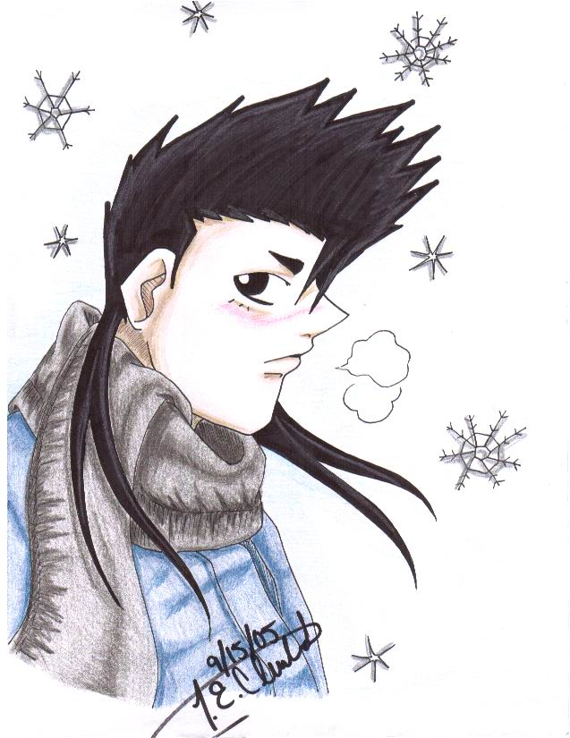 Winter is a shinobi's favorite season by Animegirl2429