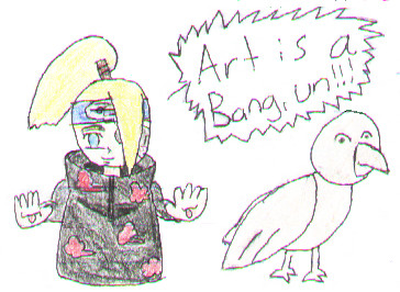 ART IS A BANG!!! by Animegurl4life