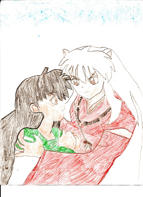 InuYasha & Kagome by Animelover569