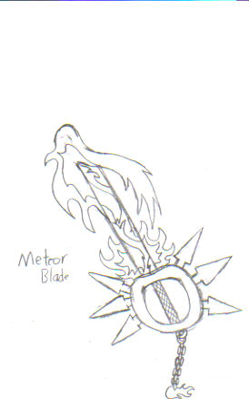 Metor Blade by Animerocker