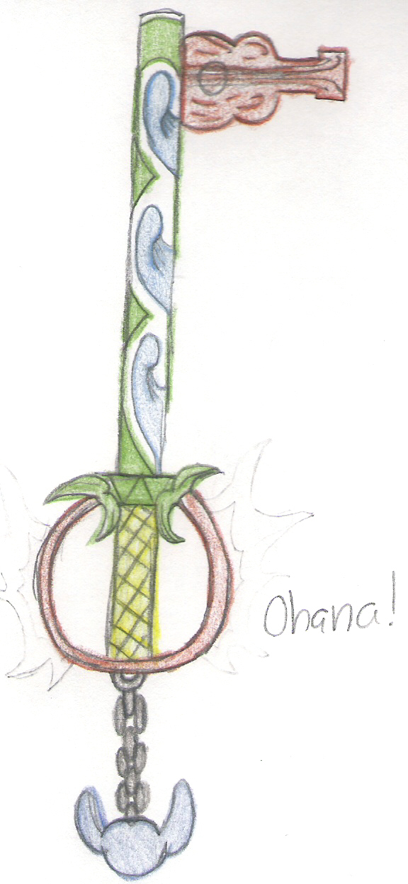 Ohana Blade by Animerocker