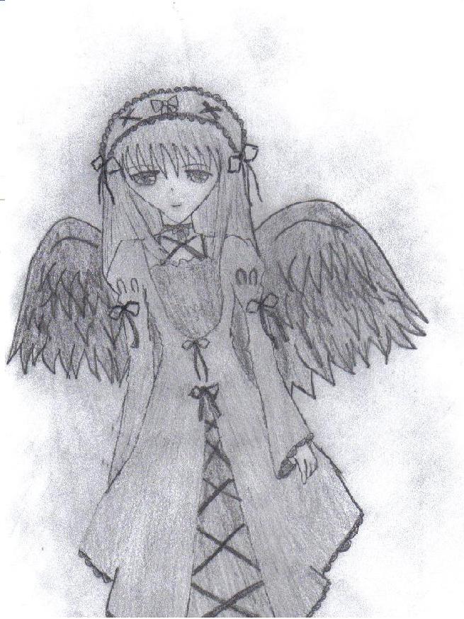 Gothic Lolita Angel by Animeviolingirl