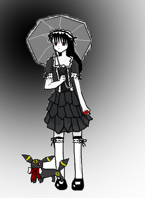 Gothic lolita trainer by Animeviolingirl