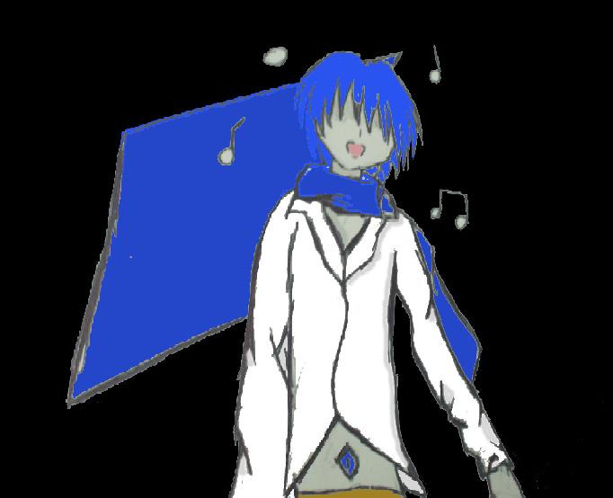 Blue Alice colored by Animeviolingirl