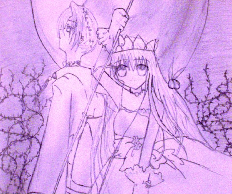 Karin and Kazune by Animeviolingirl