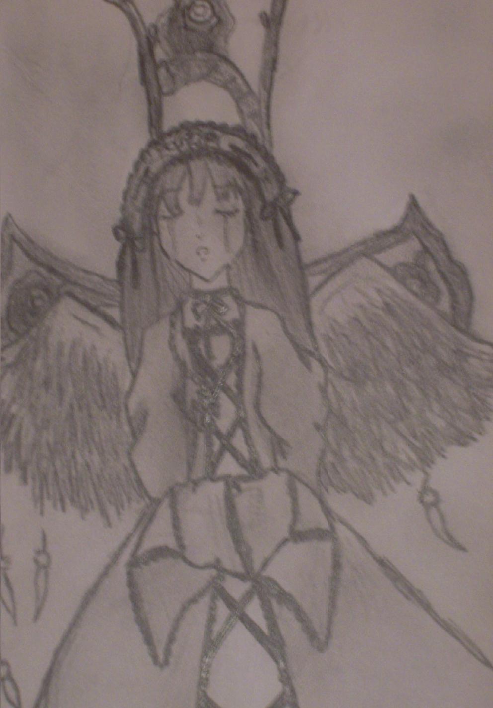 Angel tears by Animeviolingirl