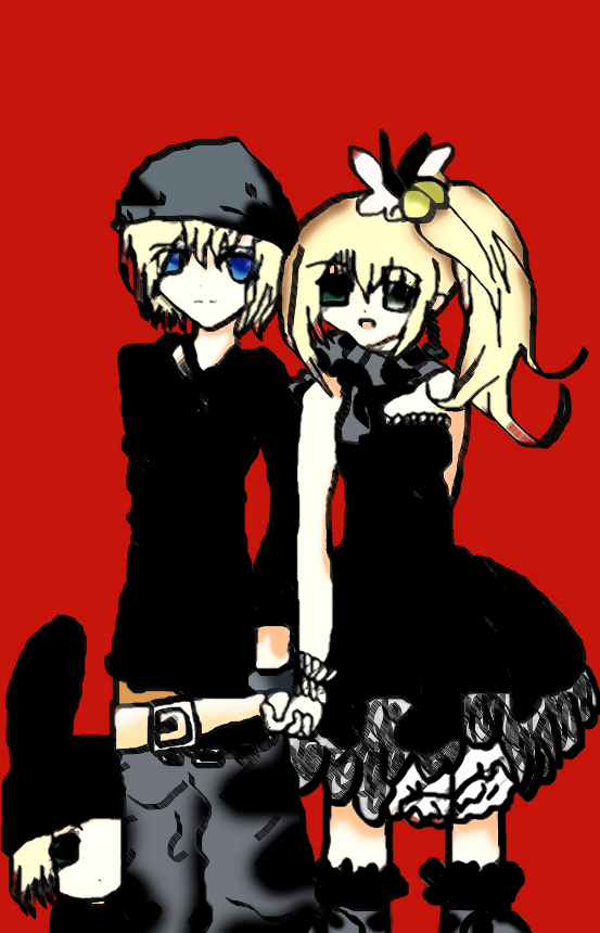 Kazune+Karin by Animeviolingirl