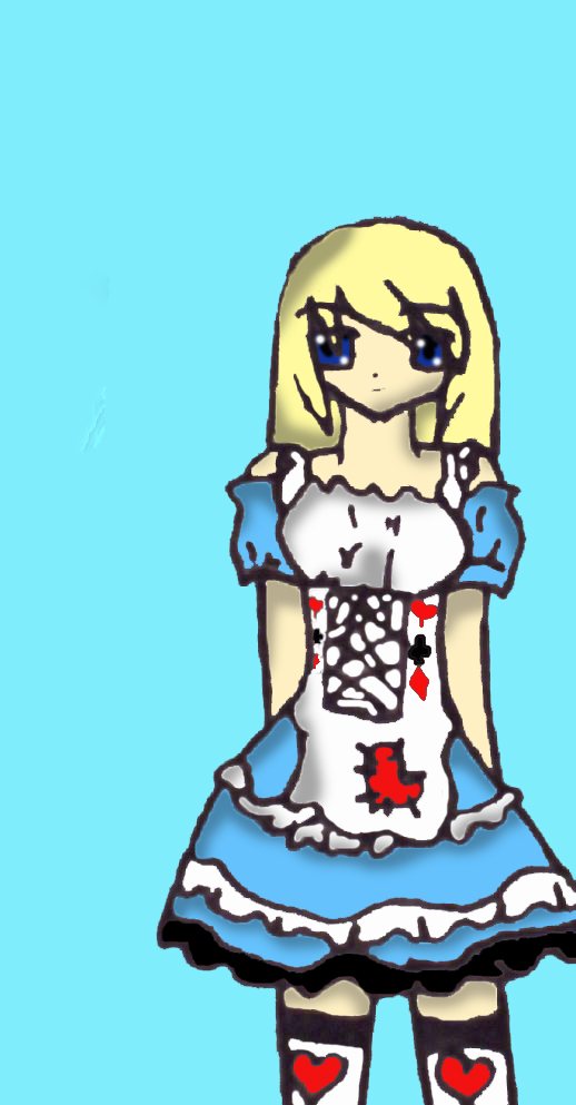 Alice by Animeviolingirl