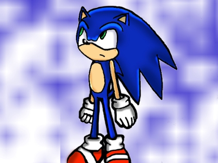 Sonic by Animeviolingirl