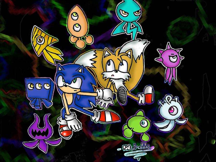 Sonic Colors by Animeviolingirl
