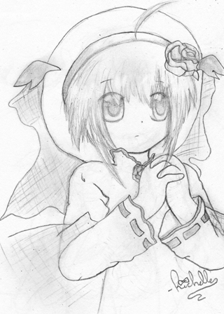 Shia -sketch- by Animeviolingirl