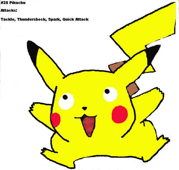 Pikachu by Anna30151