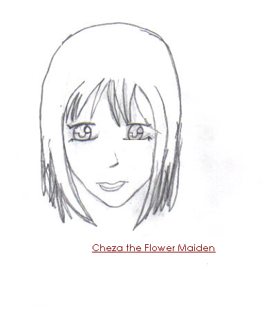 Cheza the Flower Maiden by Anna30151